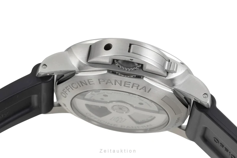 Panerai Luminor Marina steel automatic men's watch PAM00312 LP: 9200EUR [2604252]