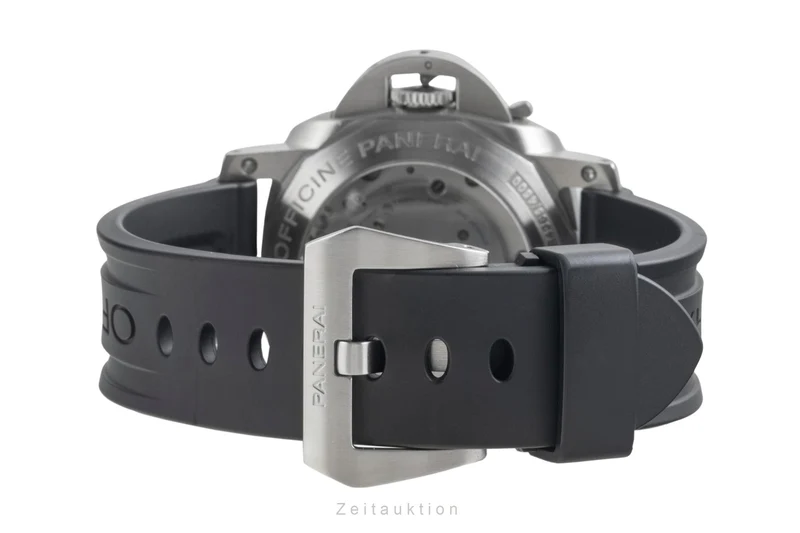 Panerai Luminor Marina steel automatic men's watch PAM00312 LP: 9200EUR [2604252]