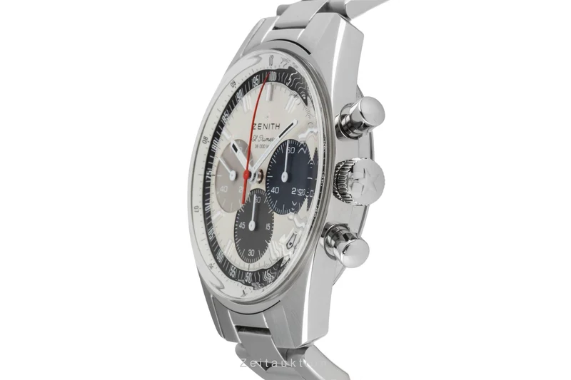 Zenith Chronomaster chronograph steel automatic men's watch 03.3200.3600/69.M3200 LP: 10800EUR [2604325]