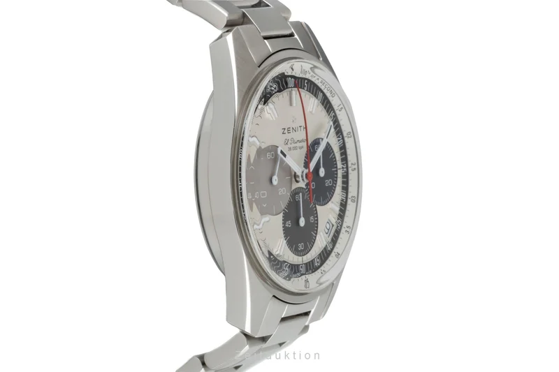 Zenith Chronomaster chronograph steel automatic men's watch 03.3200.3600/69.M3200 LP: 10800EUR [2604325]