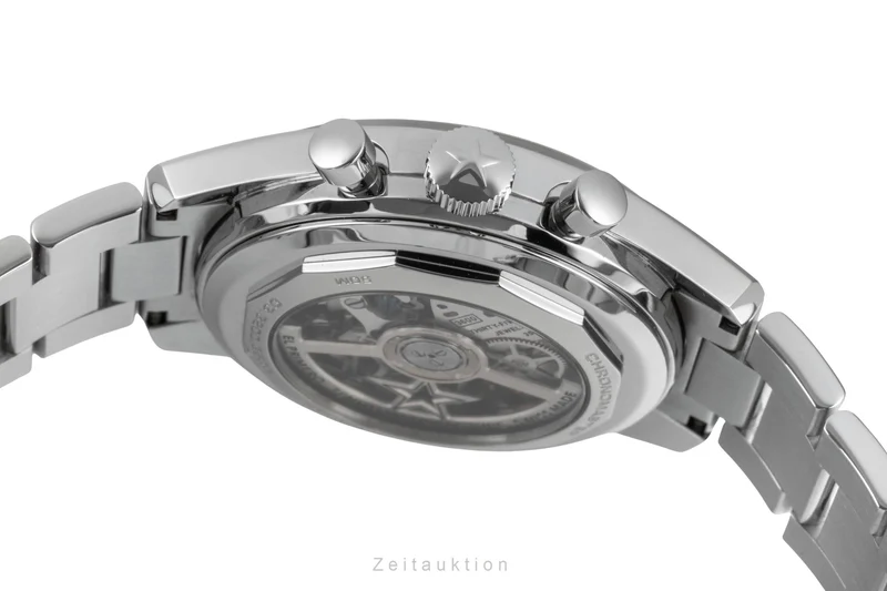 Zenith Chronomaster chronograph steel automatic men's watch 03.3200.3600/69.M3200 LP: 10800EUR [2604325]