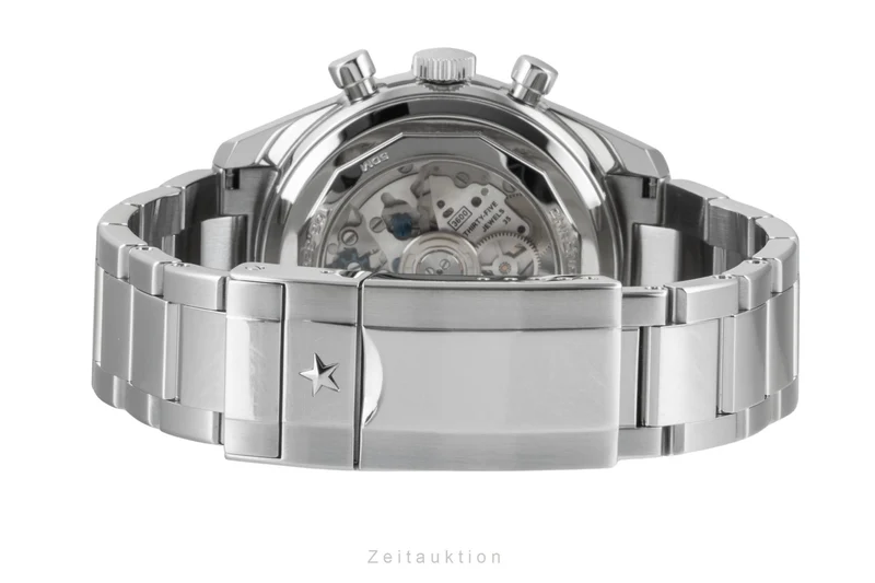 Zenith Chronomaster chronograph steel automatic men's watch 03.3200.3600/69.M3200 LP: 10800EUR [2604325]