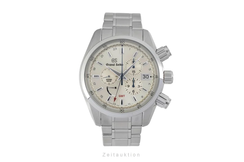 Grand Seiko Sport Spring Drive chronograph steel automatic men's watch SBGC201G LP: 13500EUR [2604306]