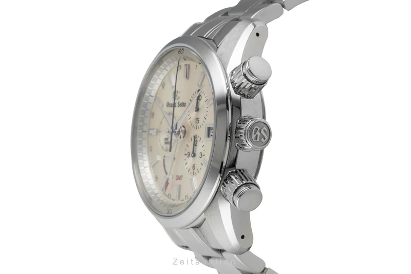 Grand Seiko Sport Spring Drive chronograph steel automatic men's watch SBGC201G LP: 13500EUR [2604306]