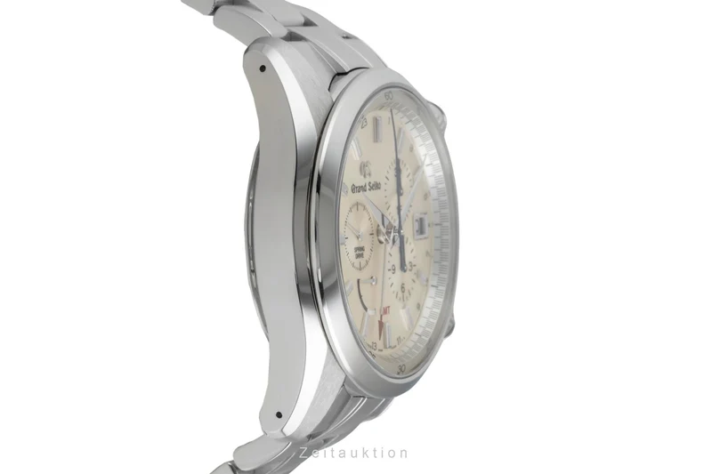 Grand Seiko Sport Spring Drive chronograph steel automatic men's watch SBGC201G LP: 13500EUR [2604306]