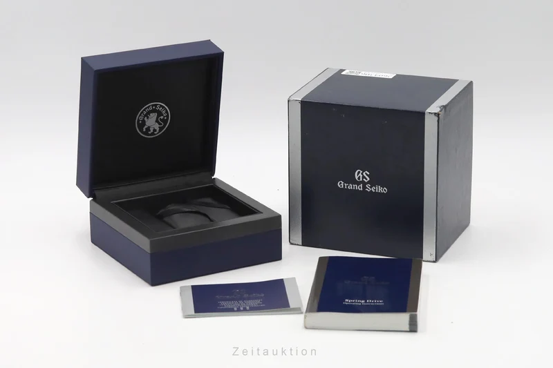 Grand Seiko Sport Spring Drive chronograph steel automatic men's watch SBGC201G LP: 13500EUR [2604306]