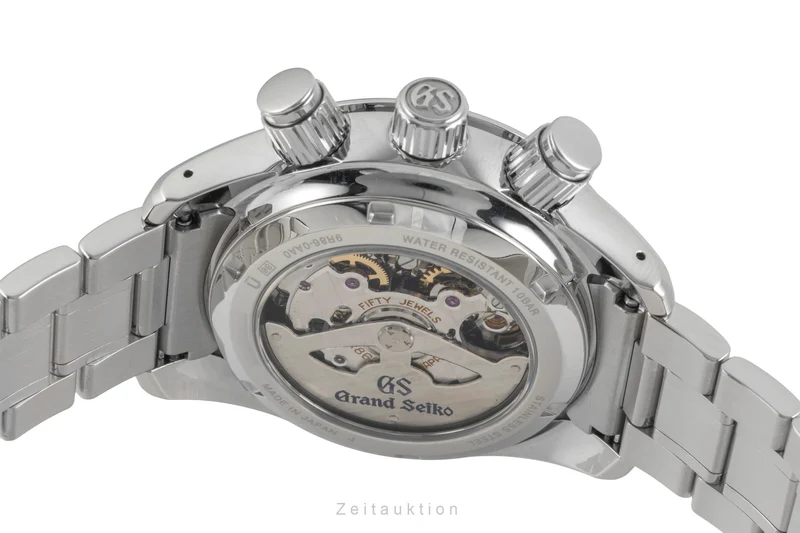 Grand Seiko Sport Spring Drive chronograph steel automatic men's watch SBGC201G LP: 13500EUR [2604306]