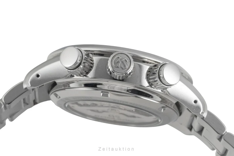 Grand Seiko Sport Spring Drive chronograph steel automatic men's watch SBGC201G LP: 13500EUR [2604306]