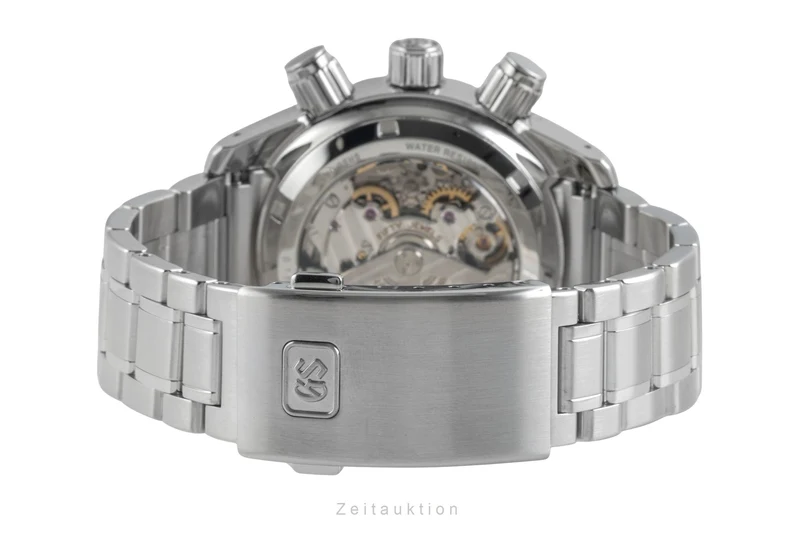 Grand Seiko Sport Spring Drive chronograph steel automatic men's watch SBGC201G LP: 13500EUR [2604306]