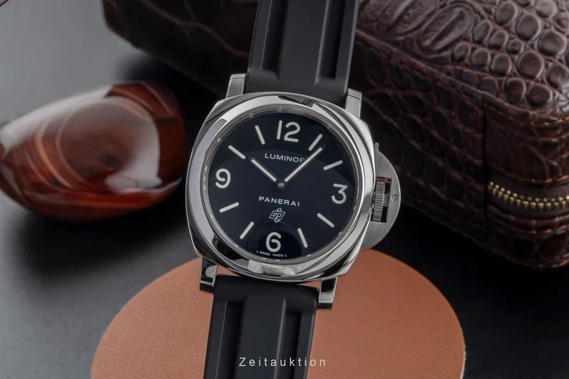 Panerai Luminor steel manual winding men's watch PAM00000 [2604420]