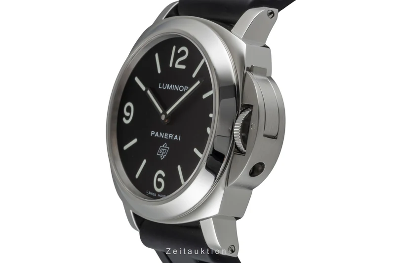 Panerai Luminor steel manual winding men's watch PAM00000 [2604420]