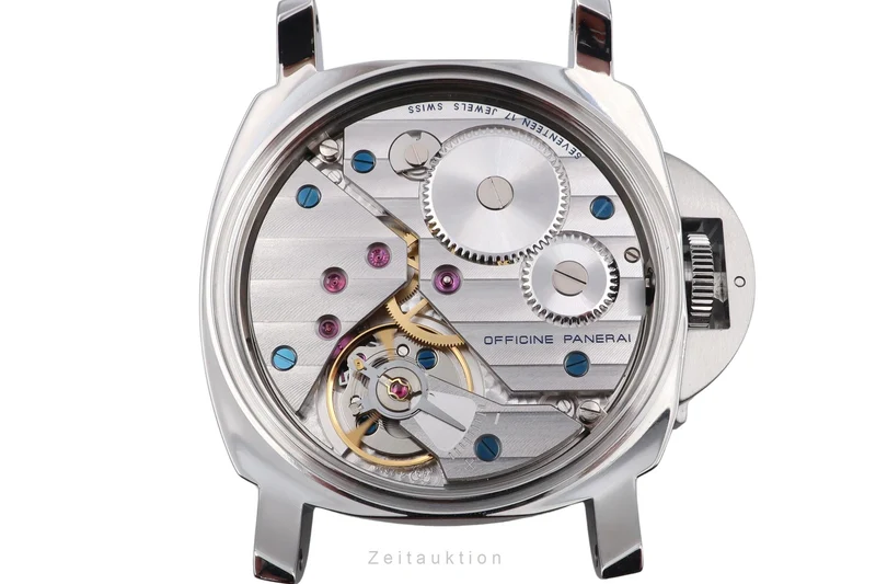 Panerai Luminor steel manual winding men's watch PAM00000 [2604420]