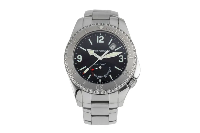 Girard Perregaux Sea Hawk II steel automatic men's watch 49900.1.11.6146 [2604368]