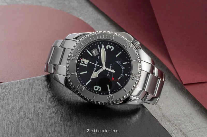 Girard Perregaux Sea Hawk II steel automatic men's watch 49900.1.11.6146 [2604368]