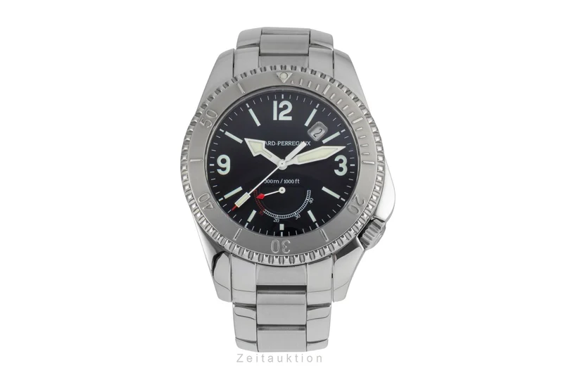 Girard Perregaux Sea Hawk II steel automatic men's watch 49900.1.11.6146 [2604368]