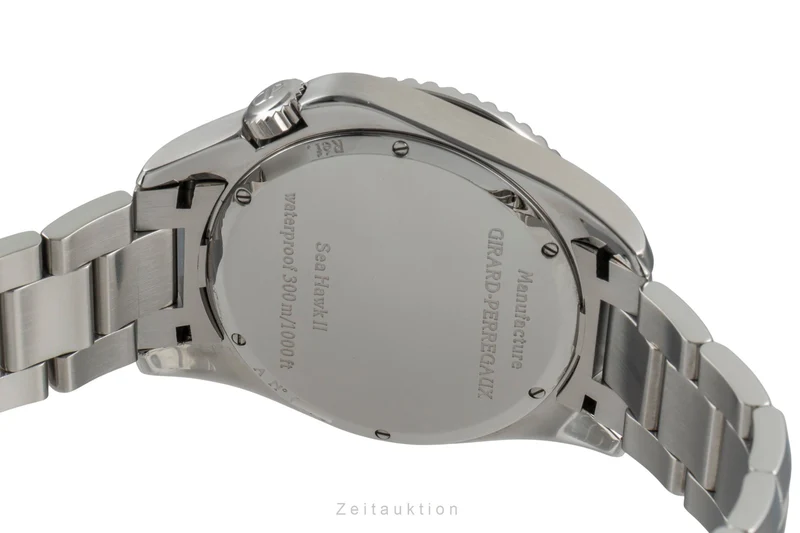Girard Perregaux Sea Hawk II steel automatic men's watch 49900.1.11.6146 [2604368]