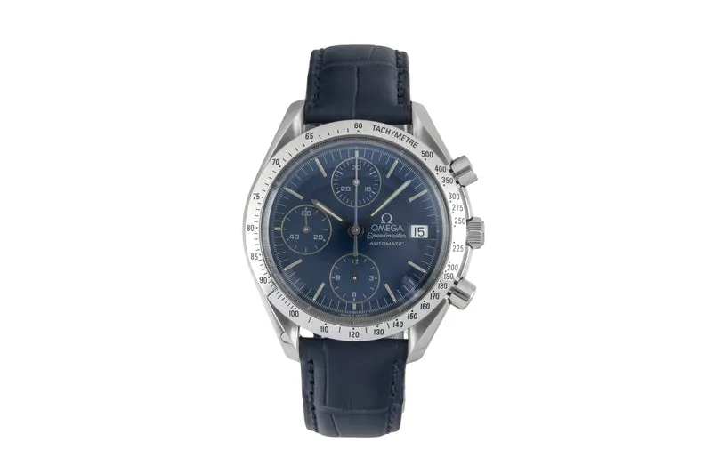 Omega Speedmaster Date chronograph steel automatic men's watch 3511.80 LP: 5700EUR [2604143]