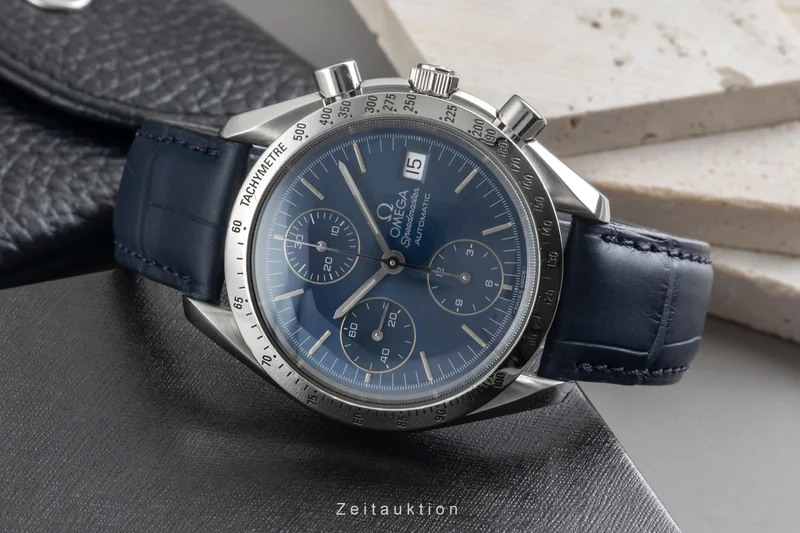 Omega Speedmaster Date chronograph steel automatic men's watch 3511.80 LP: 5700EUR [2604143]