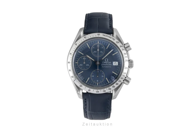 Omega Speedmaster Date chronograph steel automatic men's watch 3511.80 LP: 5700EUR [2604143]