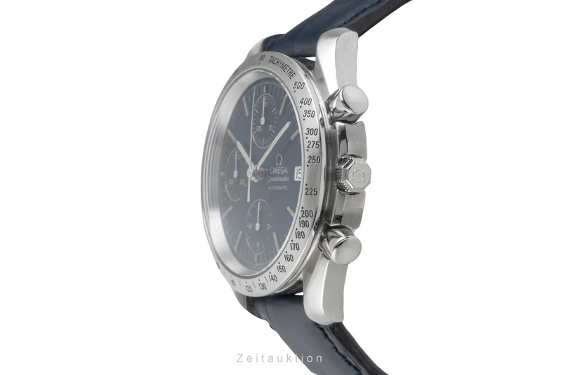 Omega Speedmaster Date chronograph steel automatic men's watch 3511.80 LP: 5700EUR [2604143]
