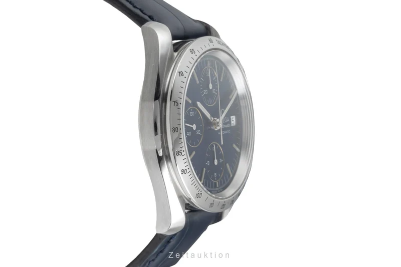 Omega Speedmaster Date chronograph steel automatic men's watch 3511.80 LP: 5700EUR [2604143]