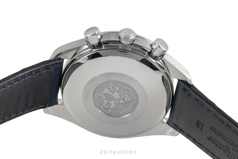 Omega Speedmaster Date chronograph steel automatic men's watch 3511.80 LP: 5700EUR [2604143]