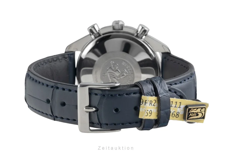 Omega Speedmaster Date chronograph steel automatic men's watch 3511.80 LP: 5700EUR [2604143]