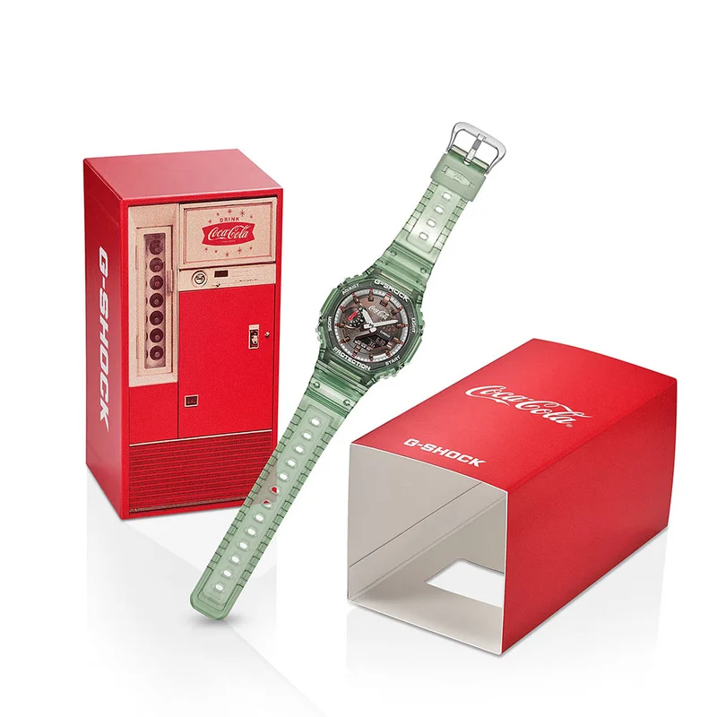 Casio G-Shock Coca-Cola® Limited Edition GA-2100CC-3AER