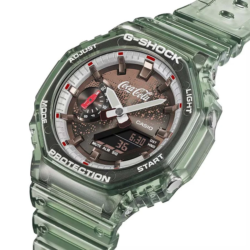Casio G-Shock Coca-Cola® Limited Edition GA-2100CC-3AER