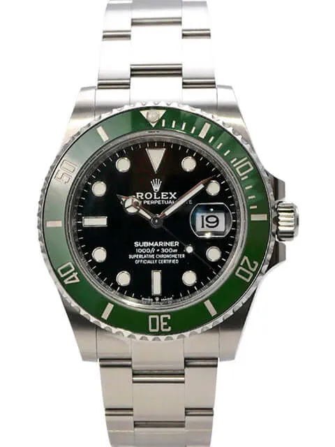 Rolex Submariner Date Edelstahl Ref. 126610LV