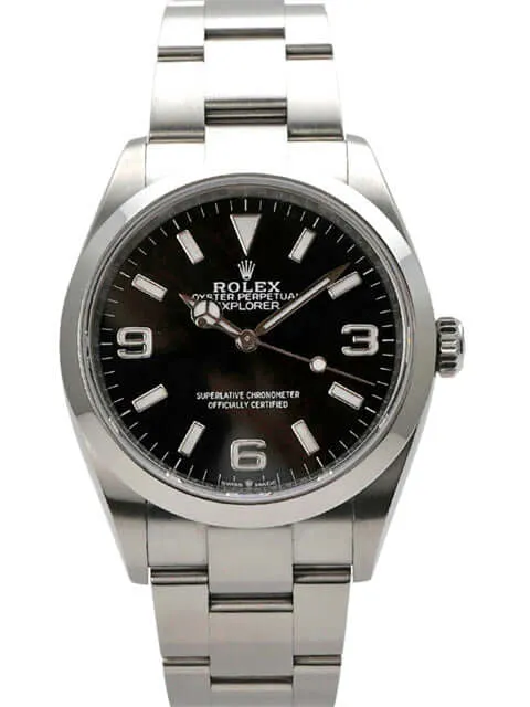 Rolex Explorer 36 Edelstahl 124270