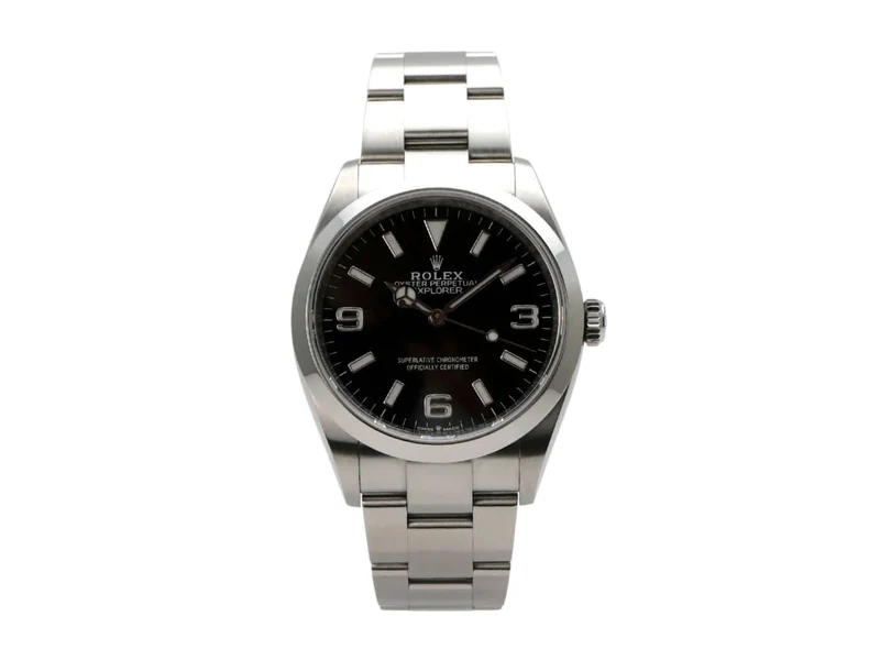 Rolex Explorer 36 Edelstahl 124270