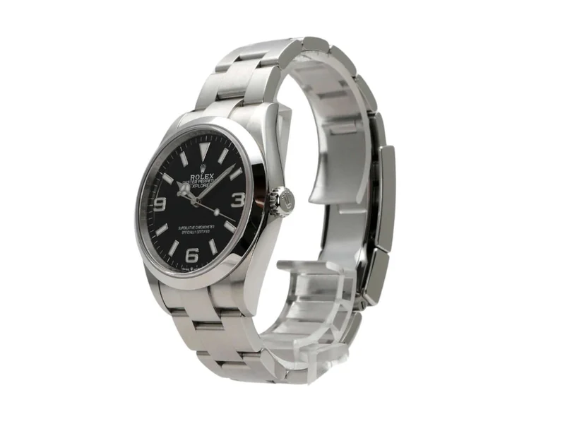 Rolex Explorer 36 Edelstahl 124270