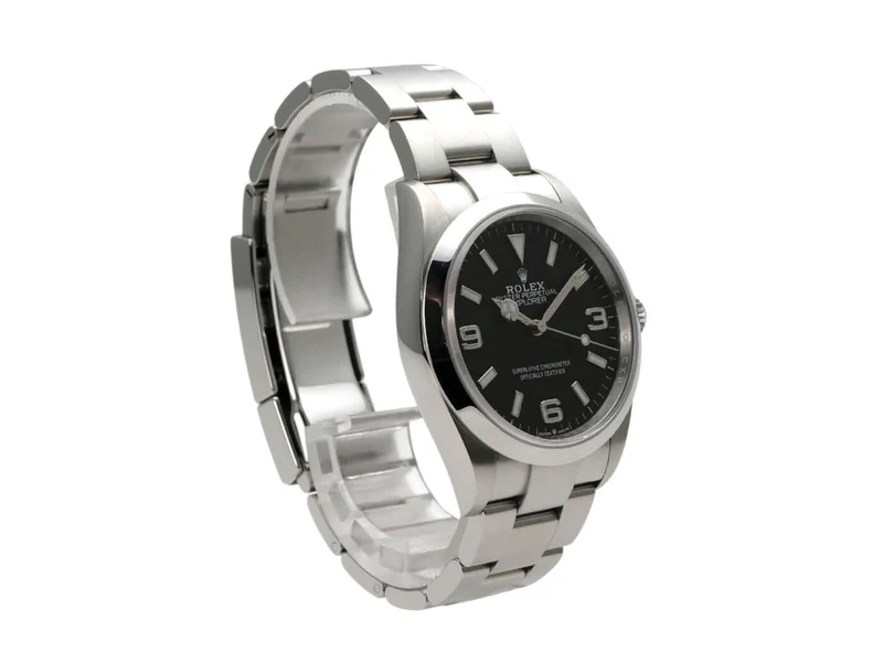 Rolex Explorer 36 Edelstahl 124270