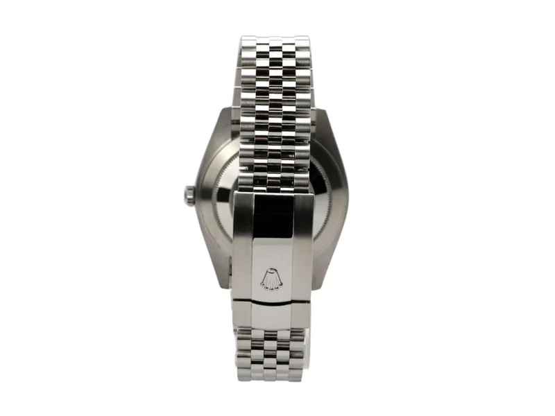 Rolex Datejust 41 Edelstahl Weißgold 126334 Blau Jubile-Band
