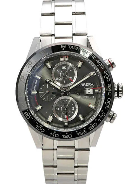 TAG Heuer Carrera Heuer 01 Automatik Chronograph CAR201W.FT6122