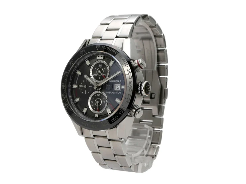 TAG Heuer Carrera Heuer 01 Automatik Chronograph CAR201W.FT6122