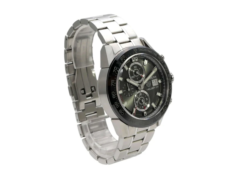 TAG Heuer Carrera Heuer 01 Automatik Chronograph CAR201W.FT6122