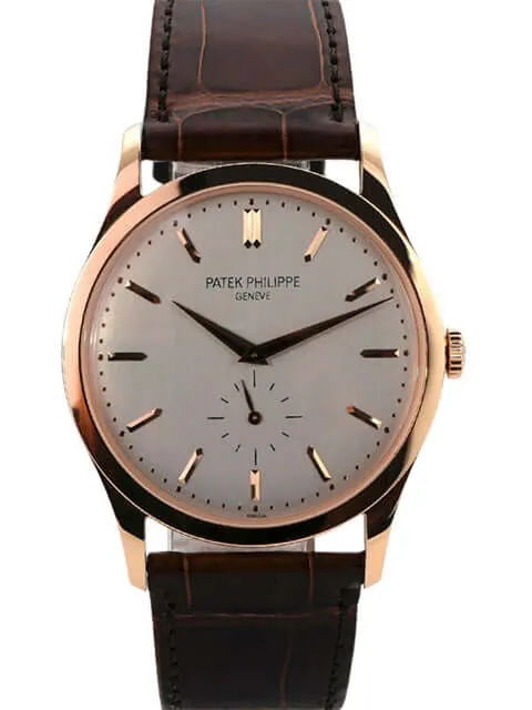 Patek Philippe Calatrava Roségold 5196R-001