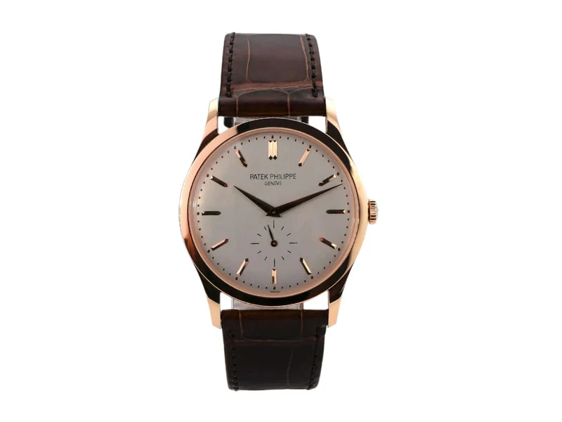 Patek Philippe Calatrava Roségold 5196R-001