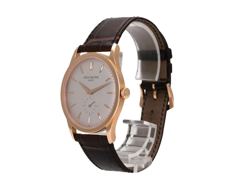 Patek Philippe Calatrava Roségold 5196R-001