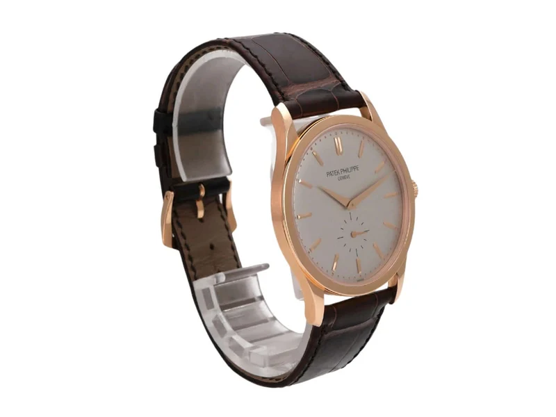 Patek Philippe Calatrava Roségold 5196R-001