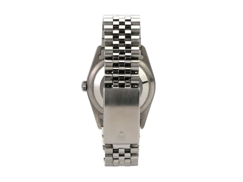 Rolex Datejust 36 Ref. 16234 Schwarz Jubile-Band