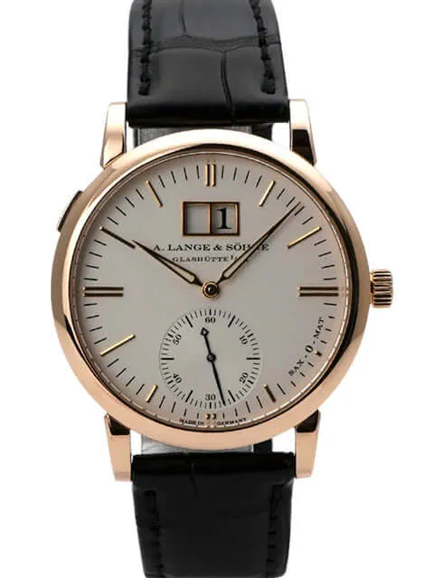 A. Lange & Söhne Saxonia Langematik 308.032 Rotgold