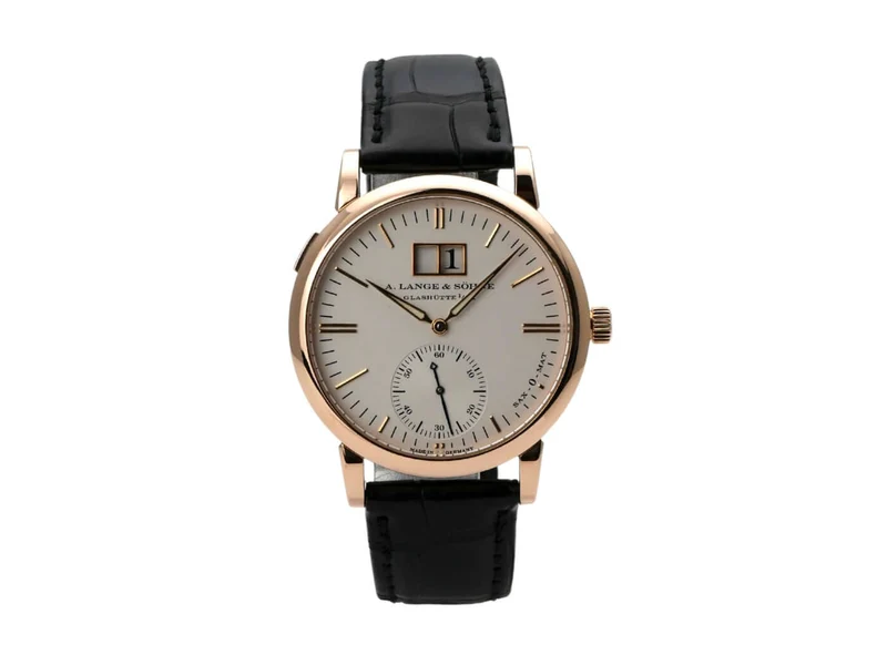 A. Lange & Söhne Saxonia Langematik 308.032 Rotgold