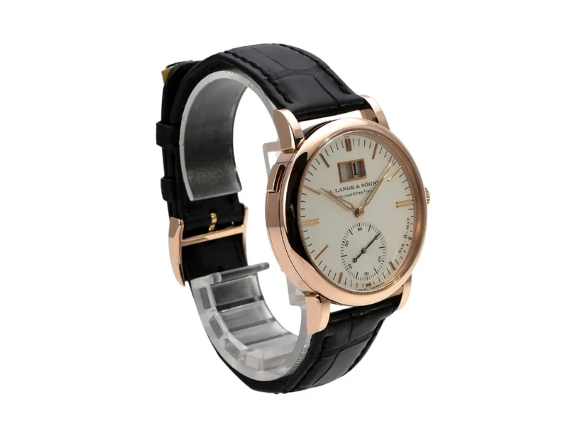A. Lange & Söhne Saxonia Langematik 308.032 Rotgold