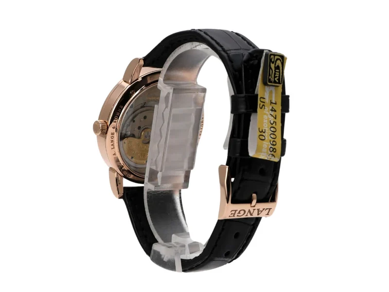 A. Lange & Söhne Saxonia Langematik 308.032 Rotgold