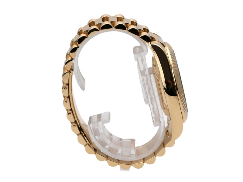 Rolex Day-Date II 218238 Gelbgold Champagner Diamant