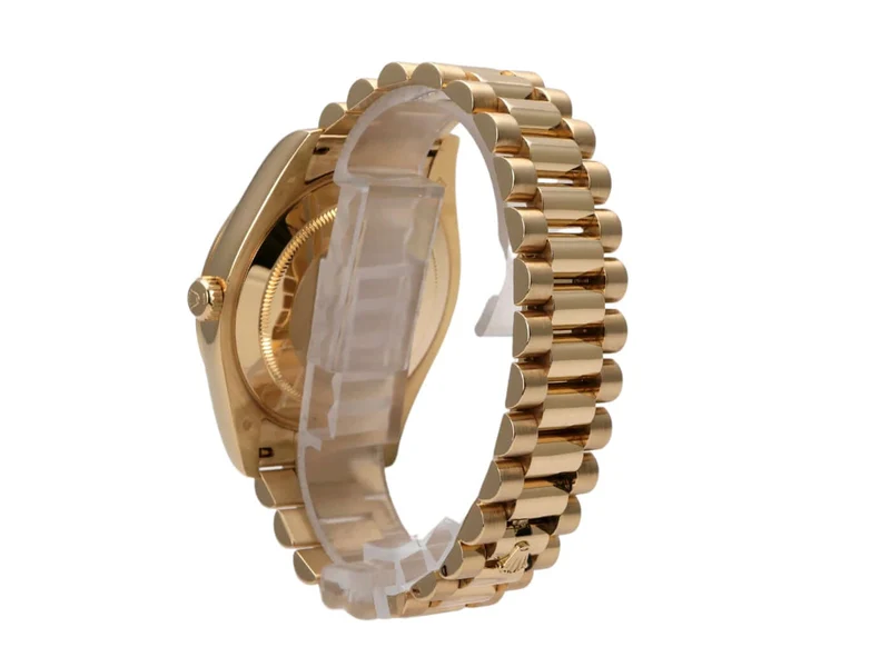 Rolex Day-Date II 218238 Gelbgold Champagner Diamant