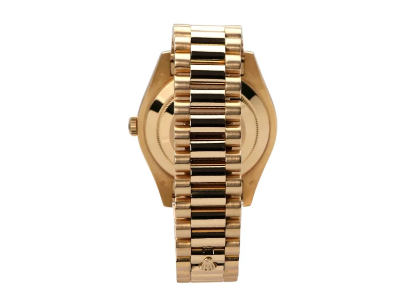 Rolex Day-Date II 218238 Gelbgold Champagner Diamant